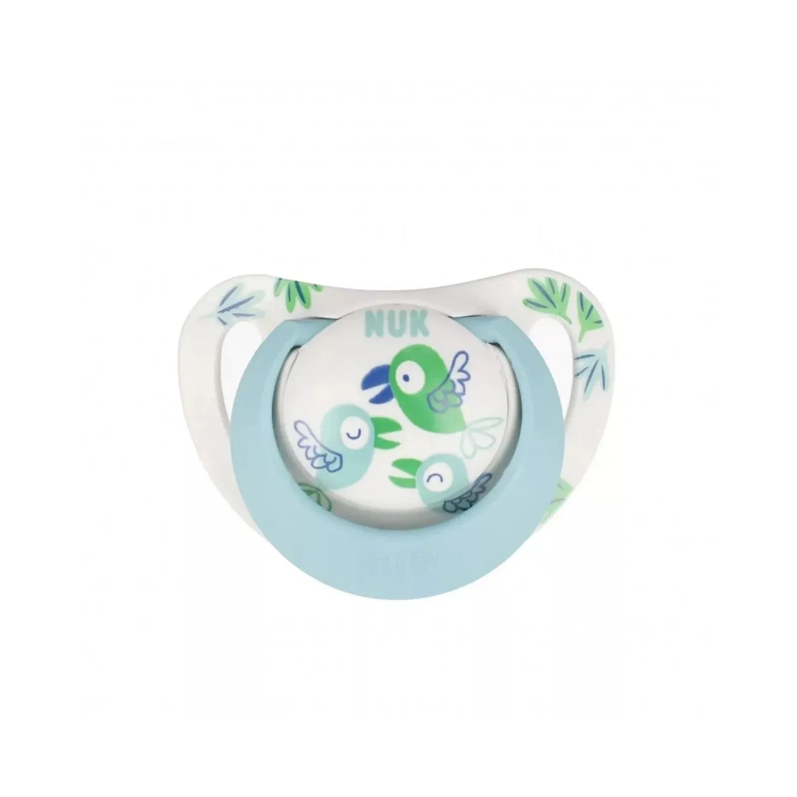 NUK Star Soother 6-18 months 2 pcs - Blue