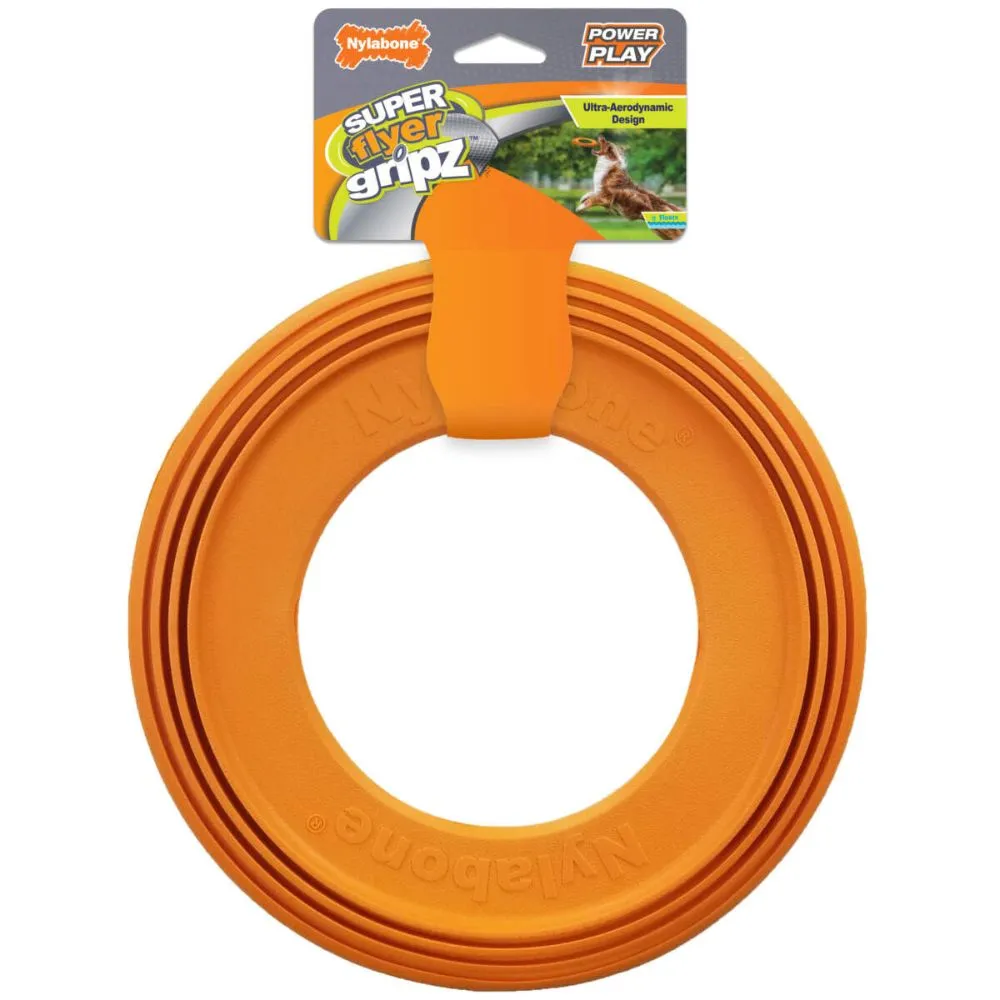 Nylabone Gripz Super Flyer