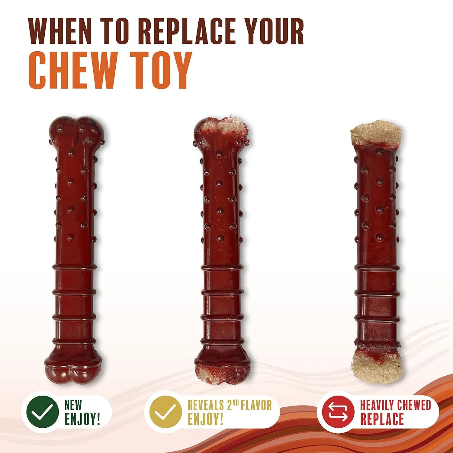 Nylabone Power Chew Basted