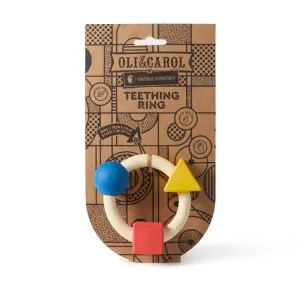 Oli & Carol Bauhaus Teething Ring