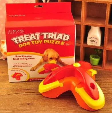 Outward Hound Treat Triad Dog Toy