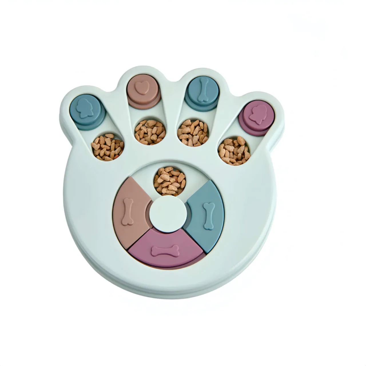 Pet Puzzle Feeder Toy Pet Interactive Toy