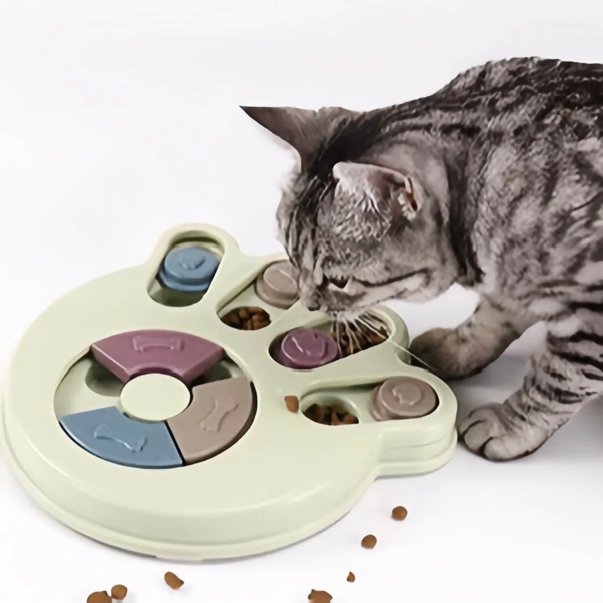 Pet Puzzle Feeder Toy Pet Interactive Toy