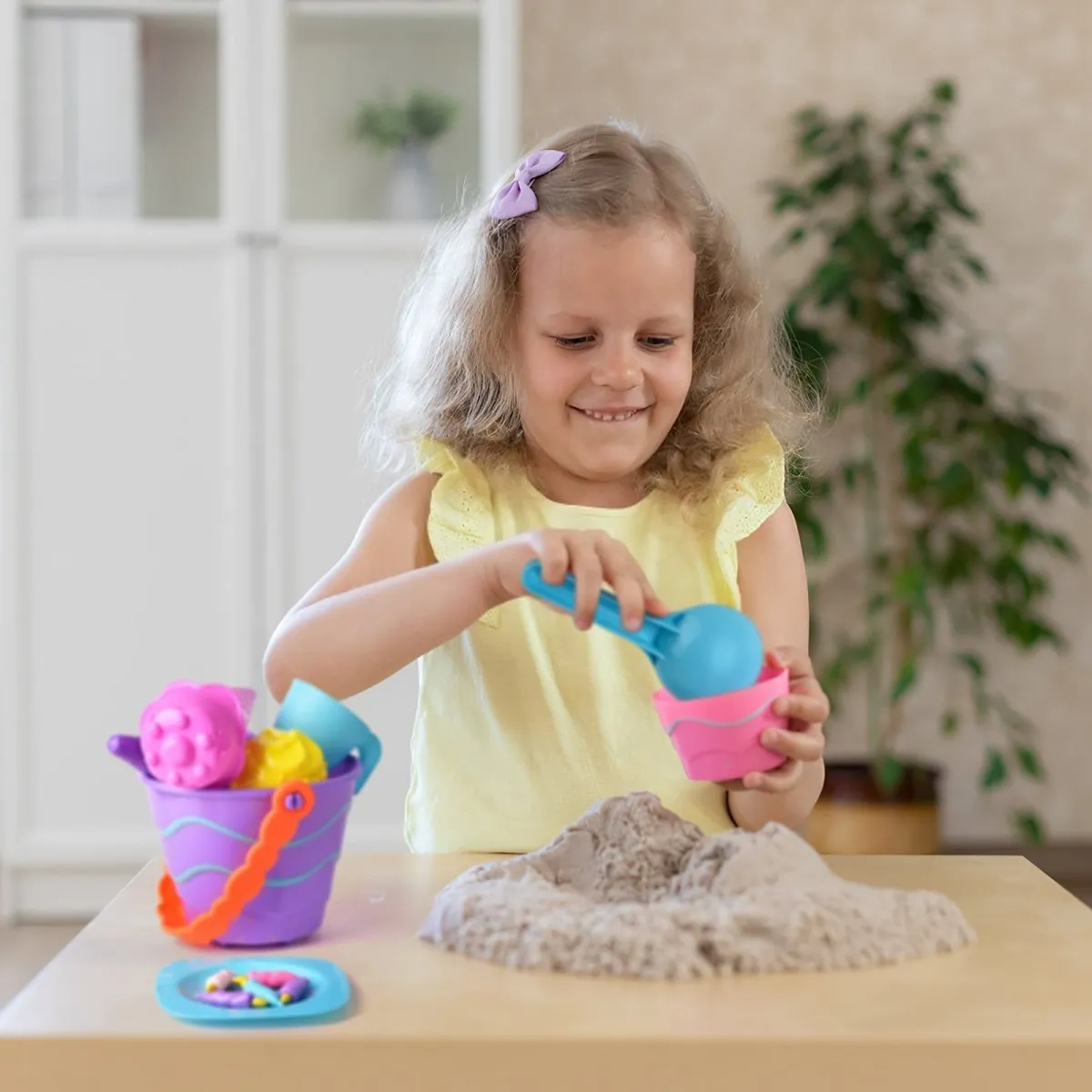 Play Sand Ice Cream Kit