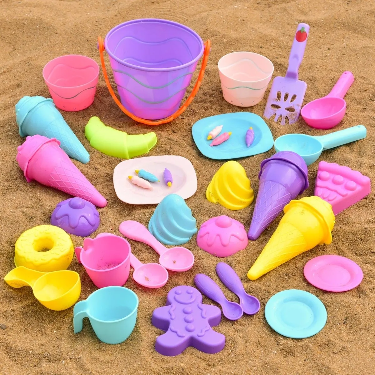 Play Sand Ice Cream Kit