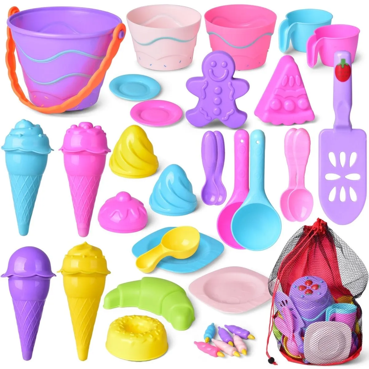 Play Sand Ice Cream Kit