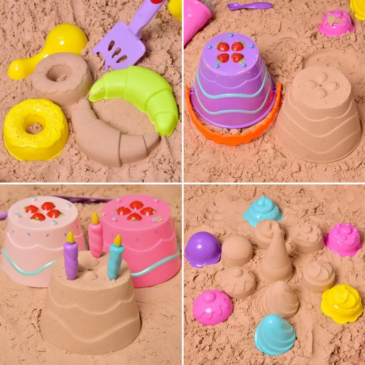 Play Sand Ice Cream Kit