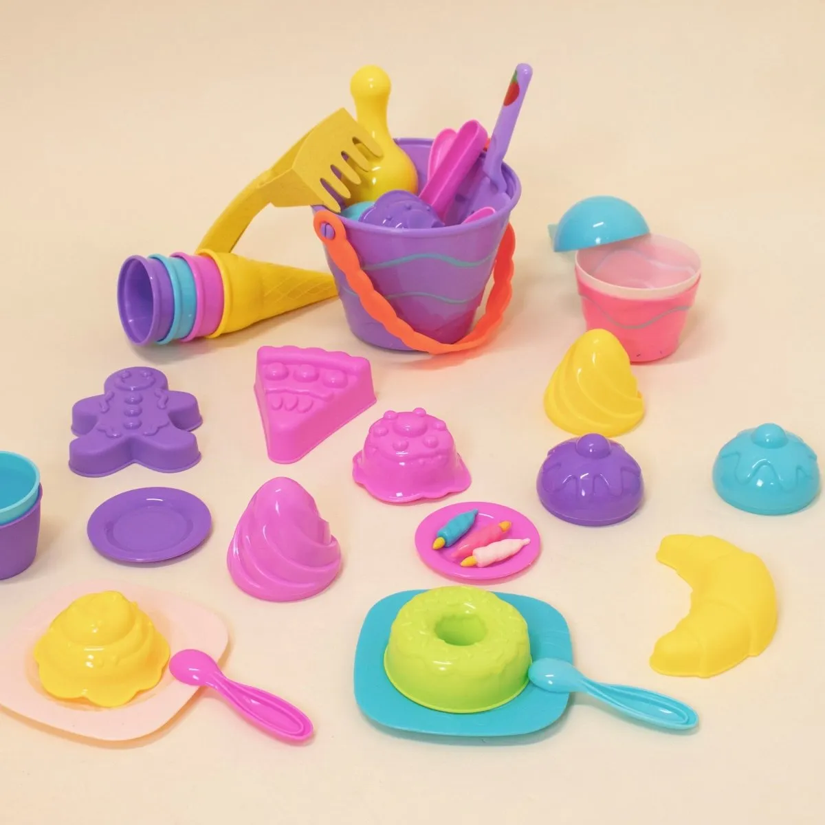 Play Sand Ice Cream Kit