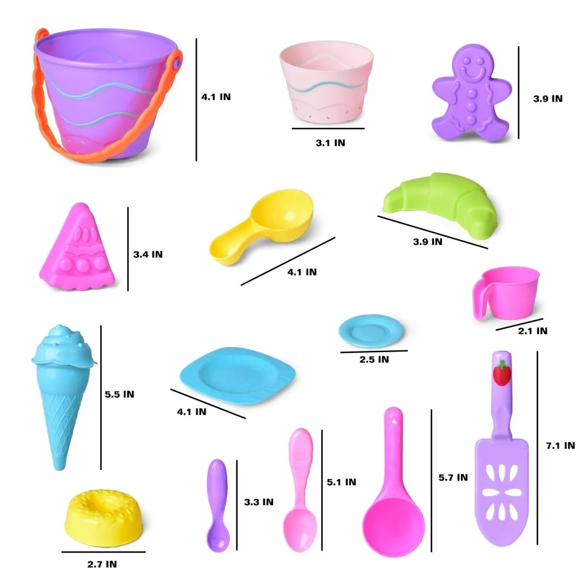 Play Sand Ice Cream Kit