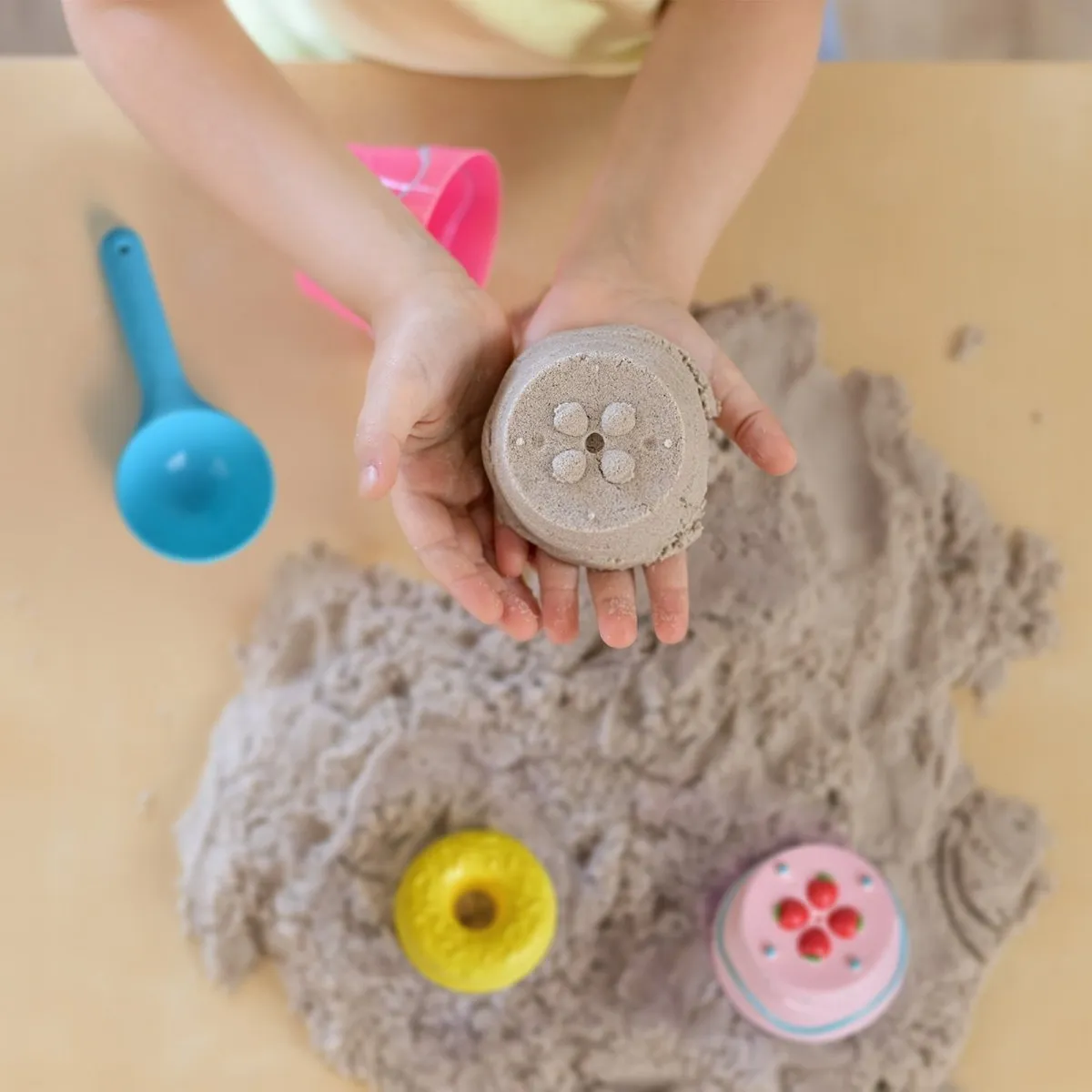 Play Sand Ice Cream Kit