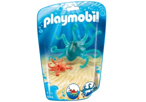 Playmobil Family Fun Octopus with Baby 9066