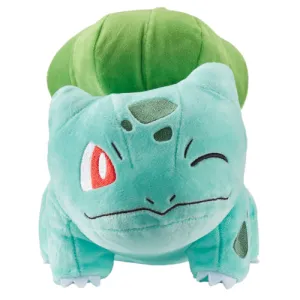 Pokemon - 8 Inch Plush - Winking Bulbasaur