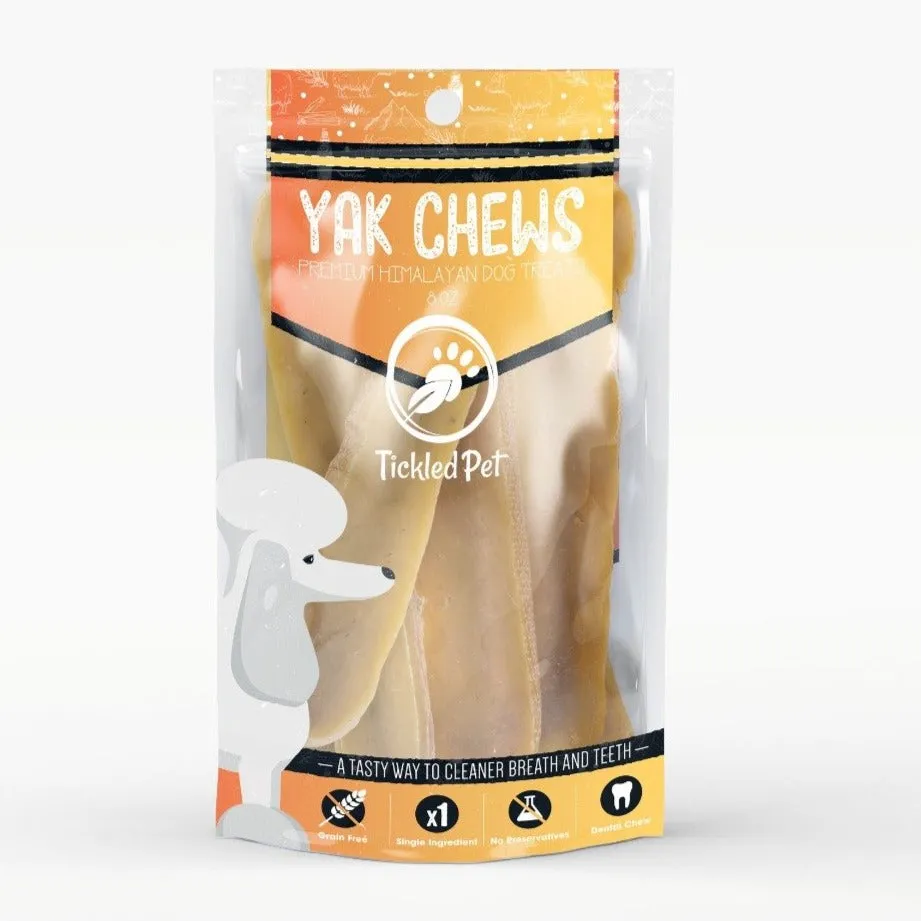 Premium Golden Himalayan Yak | Dog Chews - Medium