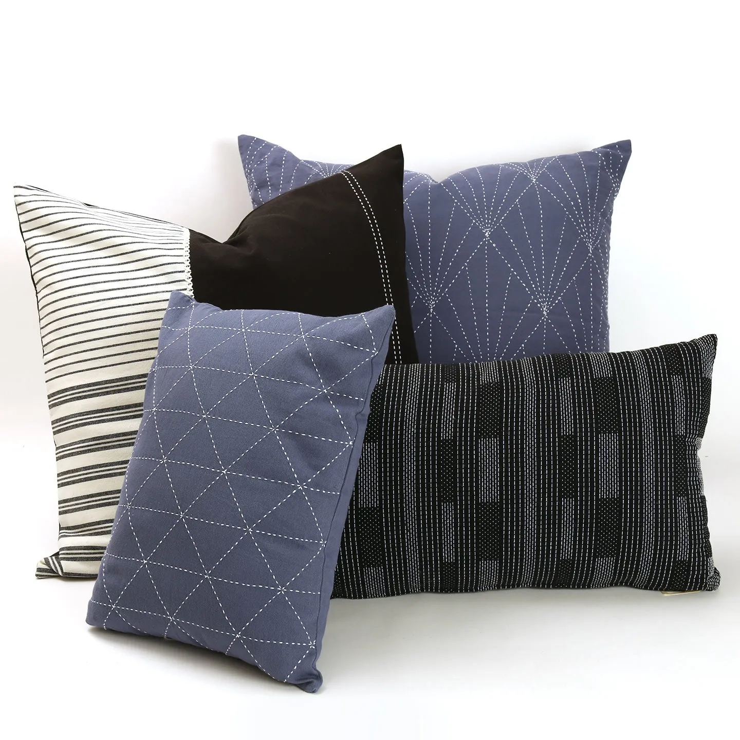 Prism Lumbar Pillow / Slate