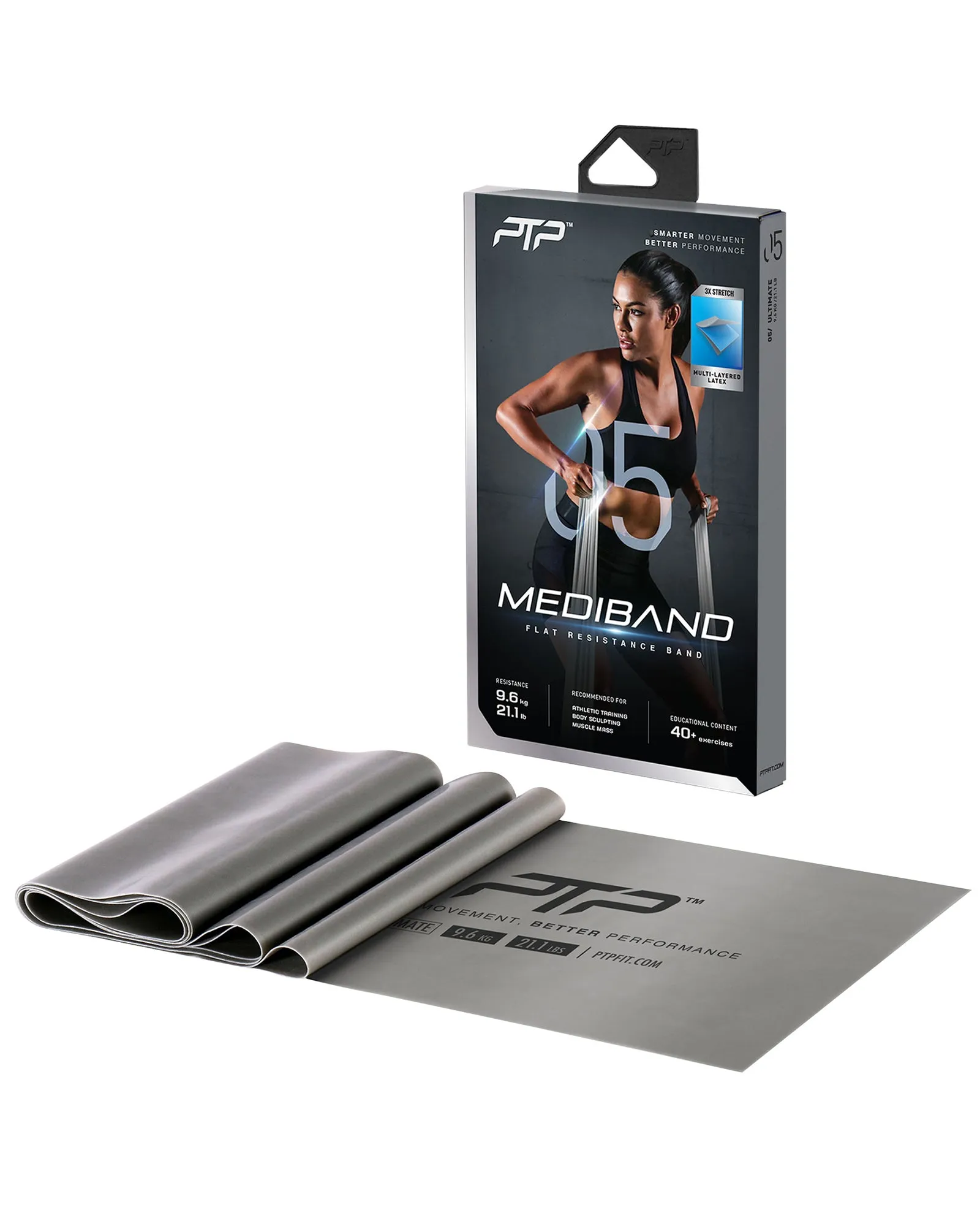 PTP Mediband  Ultimate Silver