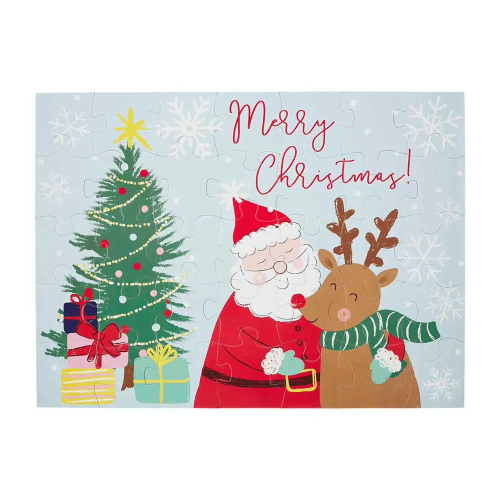 "Merry Christmas" Jumbo Floor Puzzle