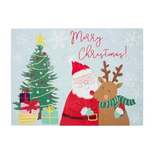 "Merry Christmas" Jumbo Floor Puzzle