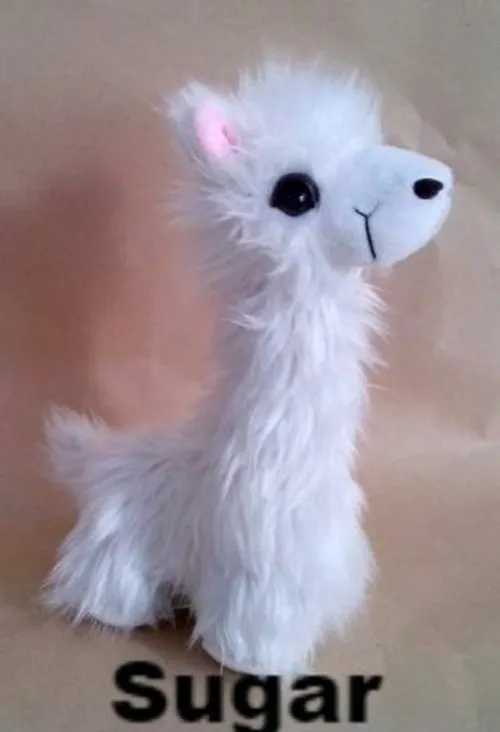 "PacaBuddies" Stuffed Alpaca Toys