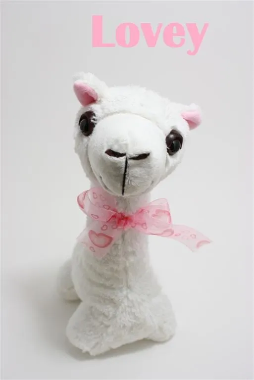 "PacaBuddies" Stuffed Alpaca Toys