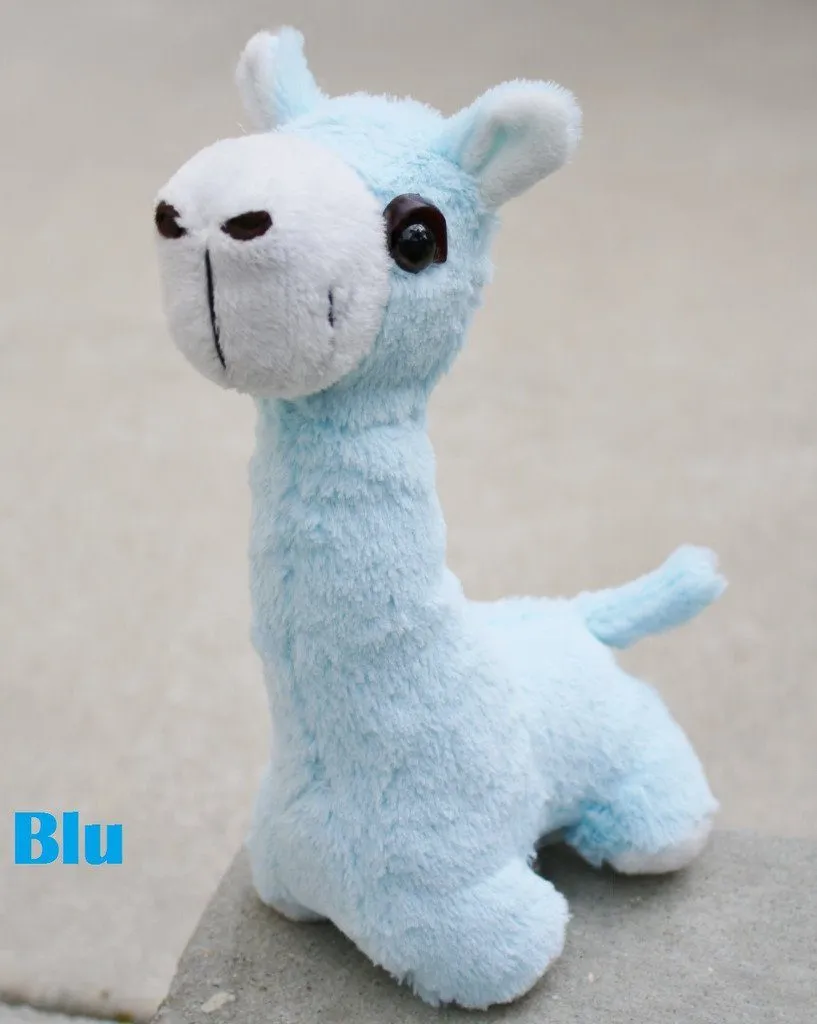 "PacaBuddies" Stuffed Alpaca Toys