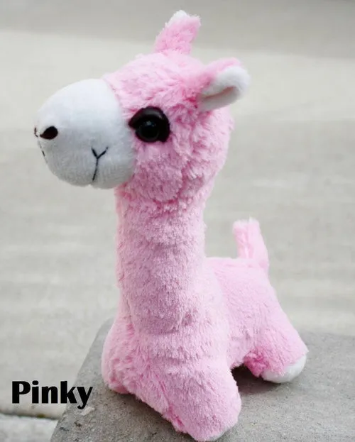 "PacaBuddies" Stuffed Alpaca Toys