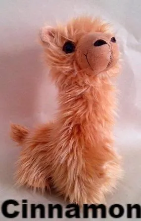 "PacaBuddies" Stuffed Alpaca Toys