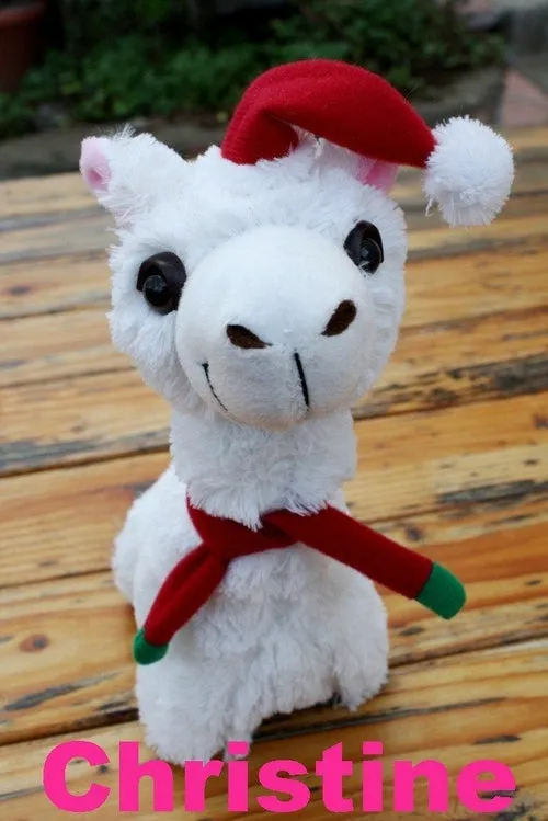 "PacaBuddies" Stuffed Alpaca Toys