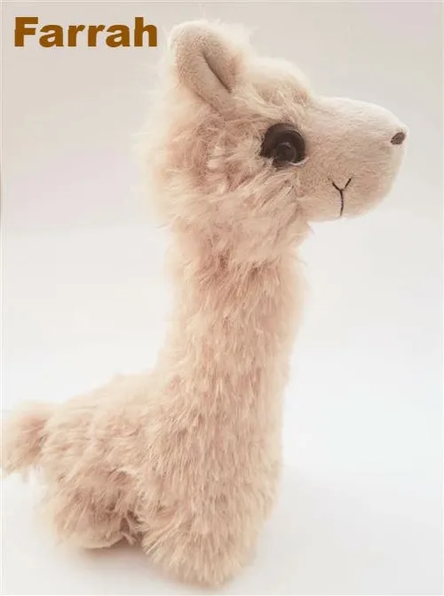 "PacaBuddies" Stuffed Alpaca Toys