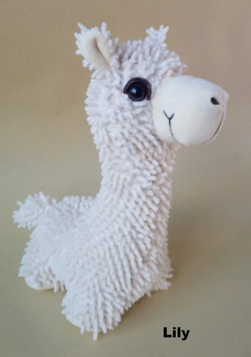 "PacaBuddies" Stuffed Alpaca Toys