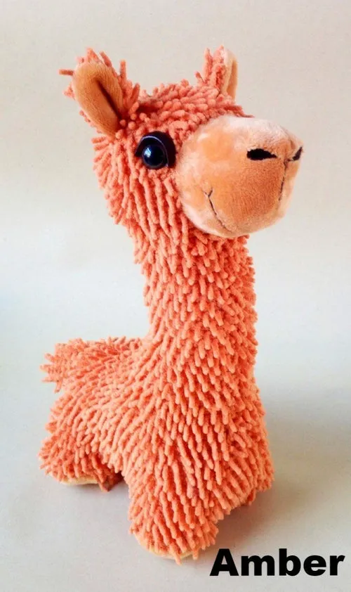 "PacaBuddies" Stuffed Alpaca Toys