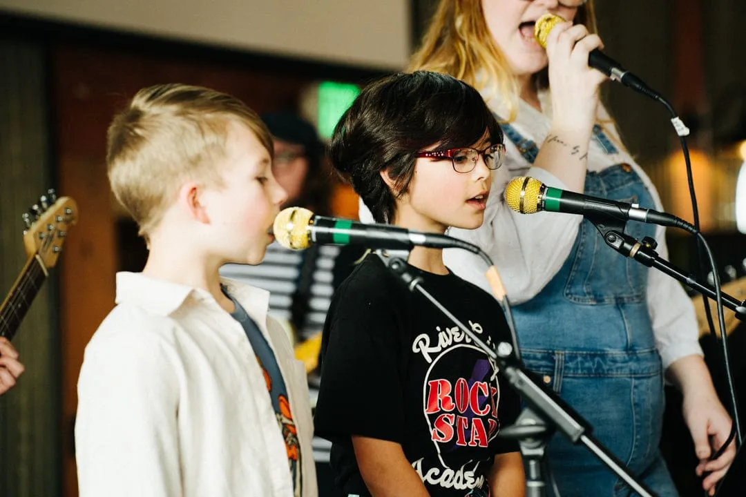 Rock The Holidays Kids Vocal Workshop for Ages 6-13