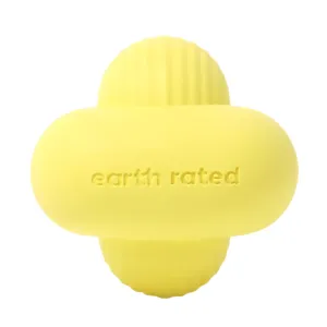 Rubber Fetch Toy Yellow