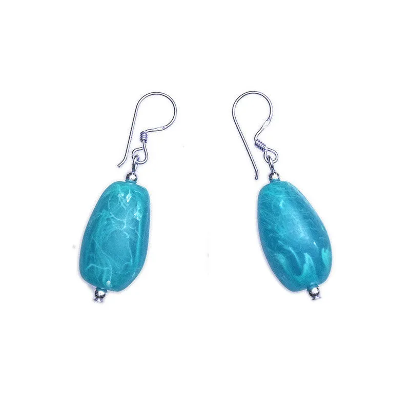 Sabi Resin Earrings-Grande