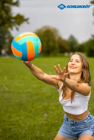 SCHILDKRÖT FUN SPORTS NEOPREN BEACH BALL TROPICAL, in Dis