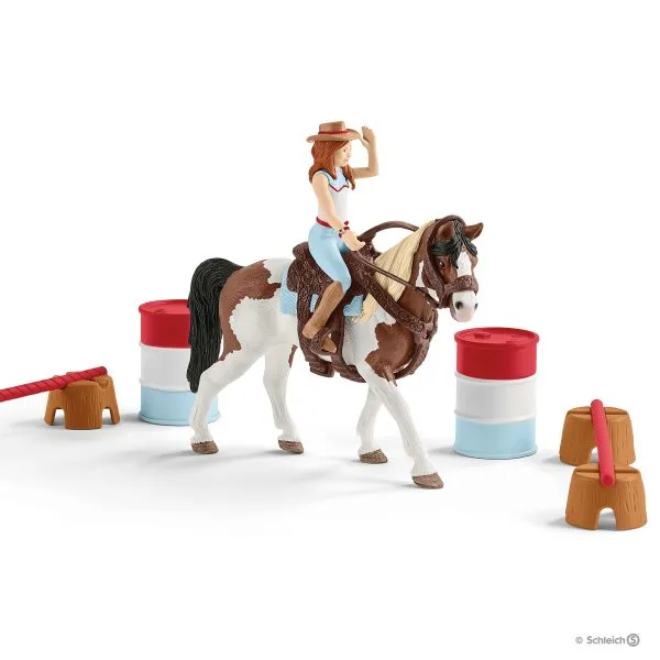 Schleich Horse Club Hannah's Western Riding Set