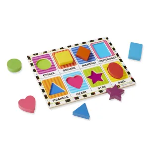 Shapes Chunky Puzzle 3730