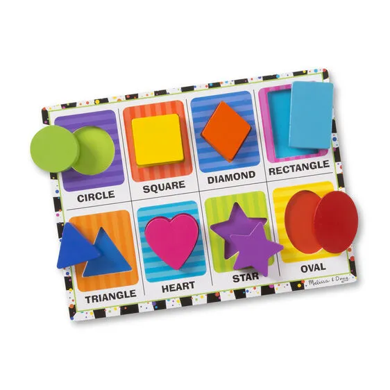 Shapes Chunky Puzzle 3730