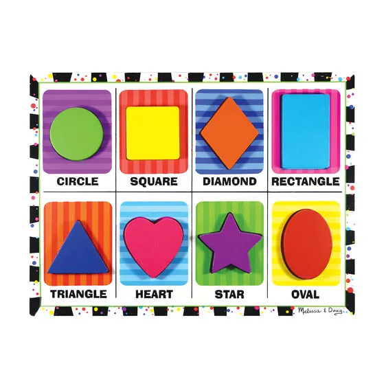 Shapes Chunky Puzzle 3730