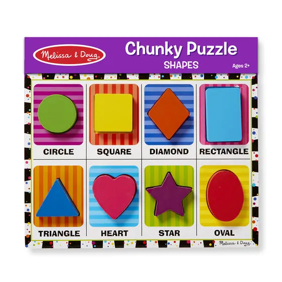 Shapes Chunky Puzzle 3730