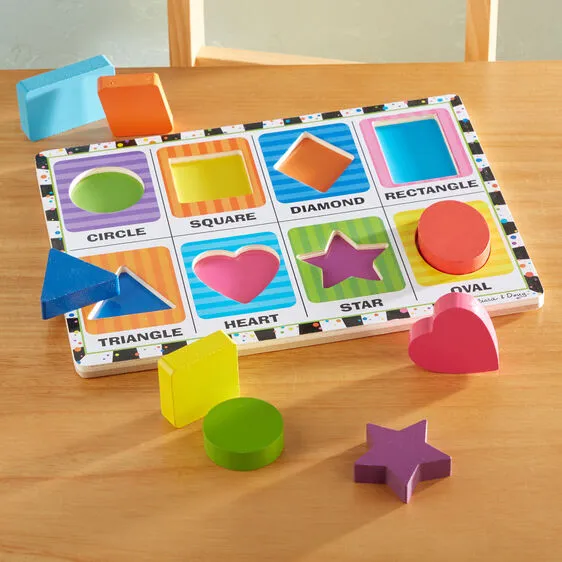 Shapes Chunky Puzzle 3730