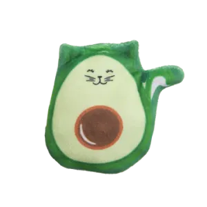 Snugarooz Kitty Avocato with Catnip Cat Toy