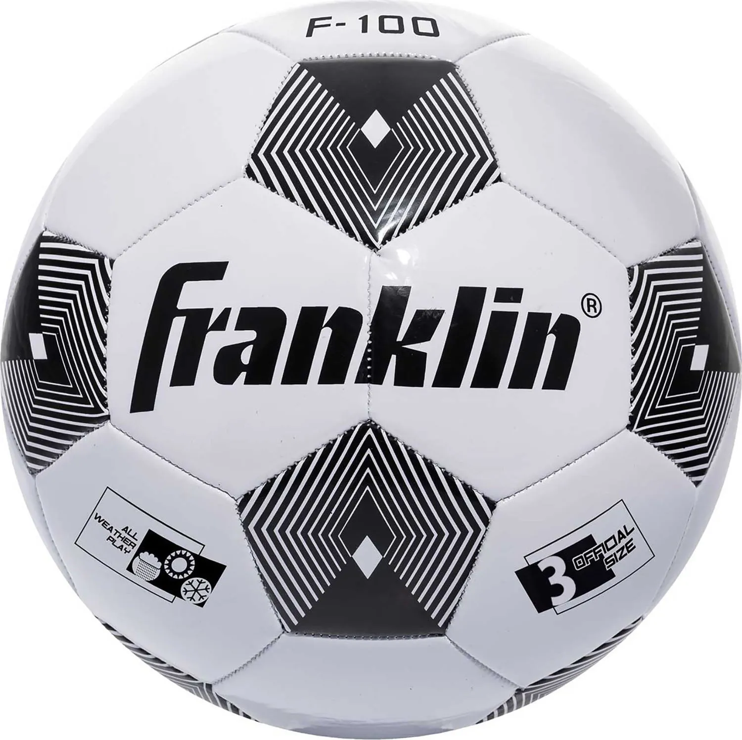 Soccer Ball Size 3 Comp 100