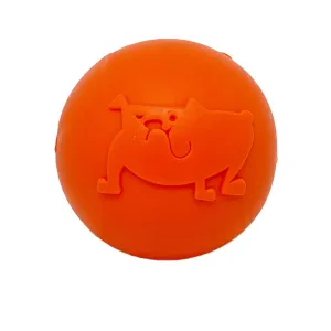 Soda Pup Smile Ultra Durable Rubber Ball