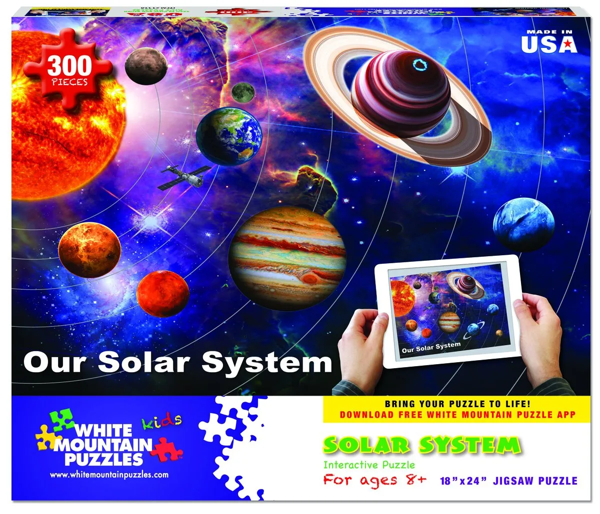 Solar System (1310pz) - 300 Piece Jigsaw Puzzle