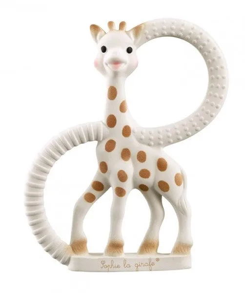 Sophie la Girafe SO200318 So'pure Teething Ring - Soft Version