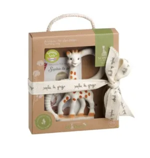 Sophie la Girafe SO200318 So'pure Teething Ring - Soft Version