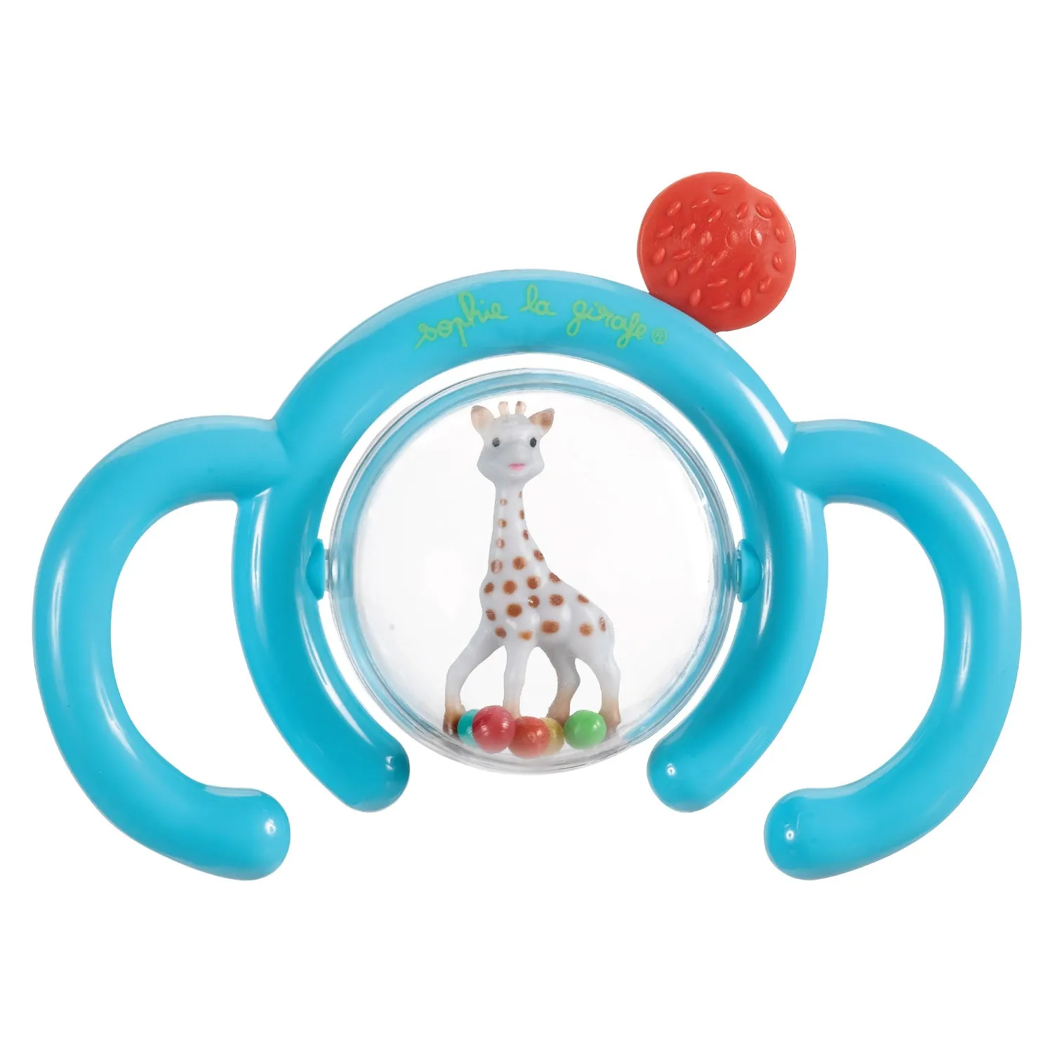 Sophie La Girafe Twin Fraisy Teething Rattle