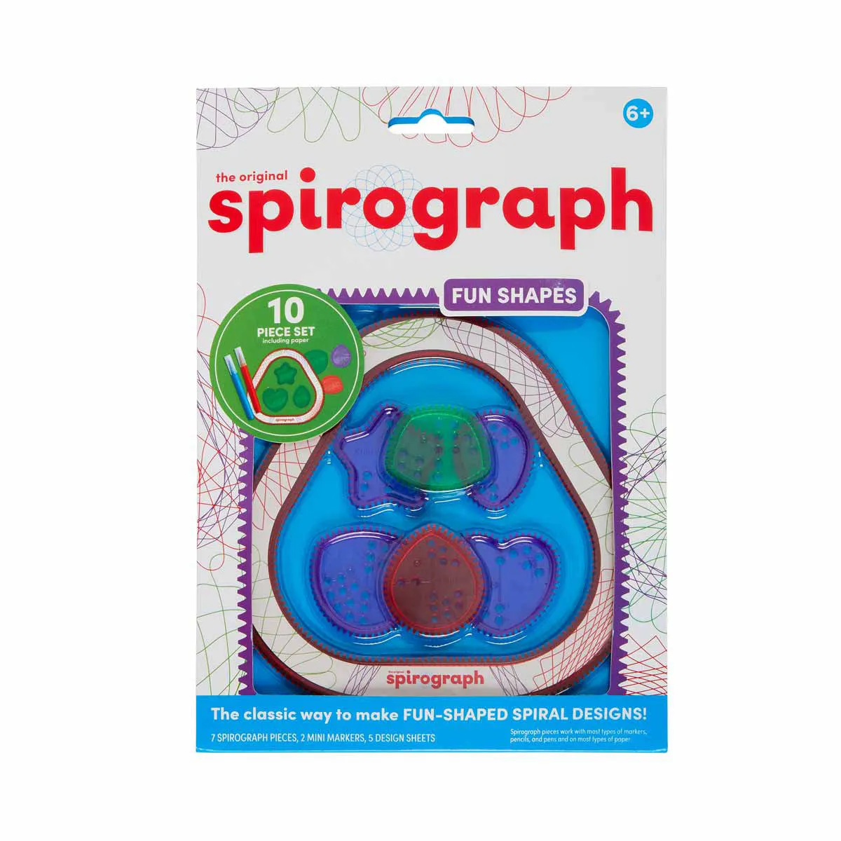 Spirograph Fun Shapes mini