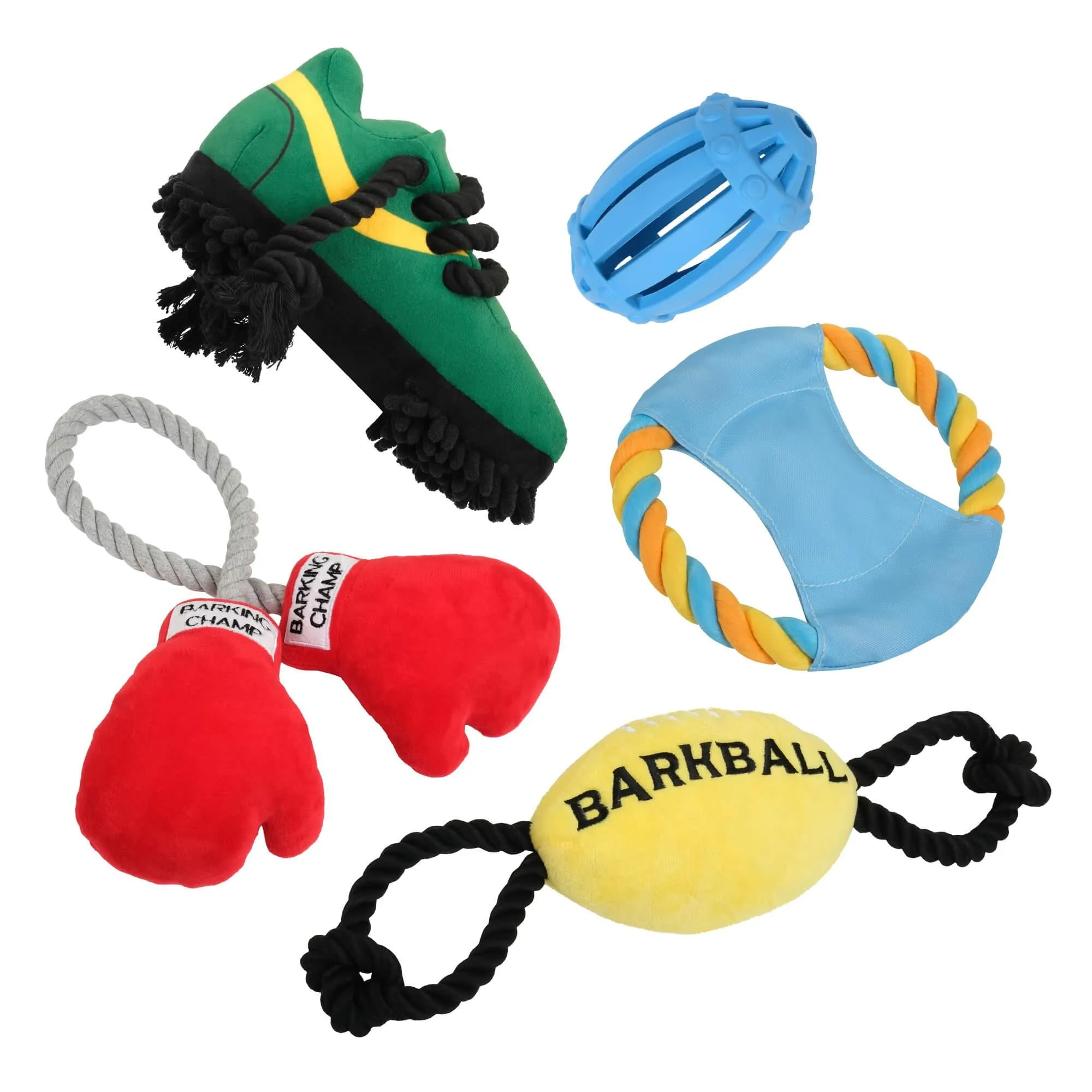 Sport Rubber Football Dog Toy