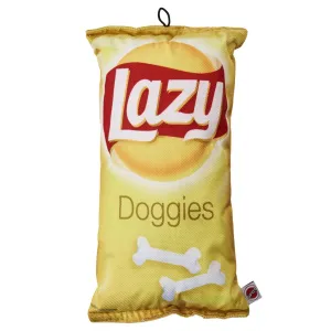 Spot Fun Food Chips Lazy Doggie